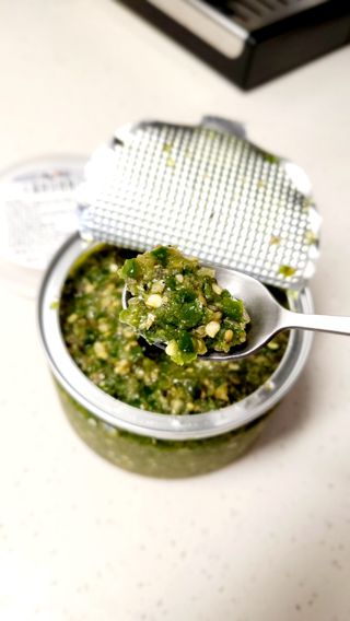 셰프애찬 수제 청양 맵짤이 400g — 5점을 준 리뷰어가 2022년 9월 올린 사용 사진