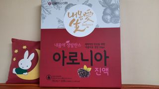 서울약사신협_내몸애생발란스아로니아_70ml x 30포 — 5점을 준 리뷰어가 2021년 6월 올린 사용 사진