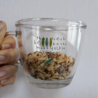 씨알푸드 유기농 쌀 시리얼 390g + 갓 구운 유기농 발아통곡물 150g — 4점을 준 리뷰어가 2022년 1월 올린 사용 사진