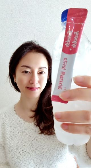 메디포스트 모비타 미쓰리 글루타치온 30포 — 5점을 준 리뷰어가 2022년 12월 올린 사용 사진