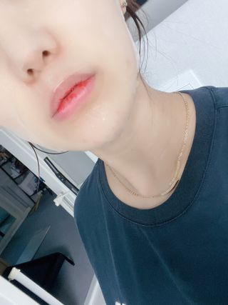 리더스코스메틱 리더스 라이트 바세린 마스크 4종 — 5점을 준 리뷰어가 2021년 7월 올린 사용 사진