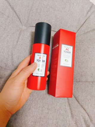 페브유 / FABYOU [페브유 2종 SET] 레드 블레미쉬 AC 토너 + AC스팟 — 5점을 준 리뷰어가 2021년 5월 올린 사용 사진