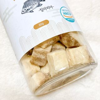 부르르펫 야미트릿 틸라피아 60g — 5점을 준 리뷰어가 2021년 10월 올린 사용 사진