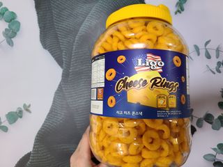 리고 치즈링 430g — 5점을 준 리뷰어가 2022년 9월 올린 사용 사진