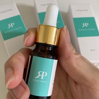 랑팡 EGF+FGF+IGF10ppm 리포좀 앰플 원액 10ml — 5점을 준 리뷰어가 2021년 10월 올린 사용 사진