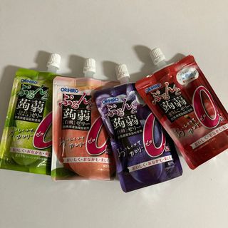 ORIHIRO 오리히로 곤약젤리 제로칼로리 130g 4종 4팩(맛별로 1팩씩) — 5점을 준 리뷰어가 2023년 2월 올린 사용 사진