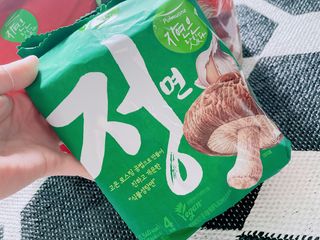 [풀무원] 자연은맛있다 정면, 백면, 홍면  세트 — 5점을 준 리뷰어가 2021년 4월 올린 사용 사진
