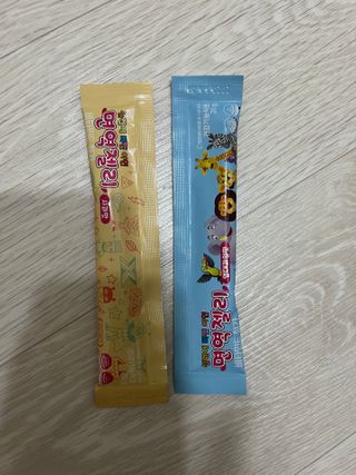 다나음 셀렌에 빠진 아연면역젤리 열대과일맛+사과맛 — 5점을 준 리뷰어가 2023년 7월 올린 사용 사진