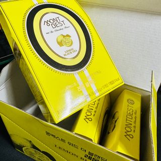 몽베스트 위드더 블랜딩 하우스 _레몬 블랙티 — 4.5점을 준 리뷰어가 2023년 1월 올린 사용 사진