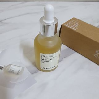 로자펠로 시카 앰플 50ml EGF 재생 미백 비타민 — 5점을 준 리뷰어가 2021년 2월 올린 사용 사진