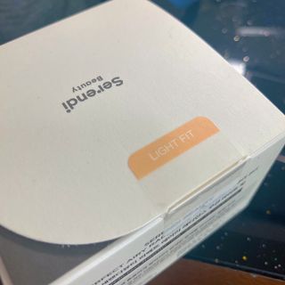 세렌디뷰티 퍼펙트 에어리 래디언스 쿠션 — 4점을 준 리뷰어가 2022년 1월 올린 사용 사진