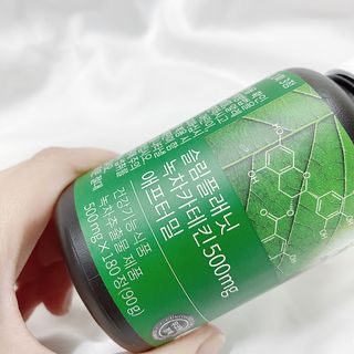 슬림플래닛 녹차카테킨 500mg 애프터밀 — 5점을 준 리뷰어가 2021년 7월 올린 사용 사진