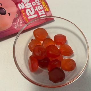 [팔도] 잔망루피젤리 믹스베리맛 42g 8개 — 4.5점을 준 리뷰어가 2022년 1월 올린 사용 사진