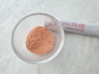 [모마네] 이너뷰티 히알루론산 비오틴 코큐텐 저분자피쉬콜라겐 - 3 g 30포 ★석류맛 — 5점을 준 리뷰어가 2021년 12월 올린 사용 사진