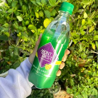 몽베스트 Montbest with Sparkling water Lemon OR Lime 20병(랜덤) — 5점을 준 리뷰어가 2021년 10월 올린 사용 사진