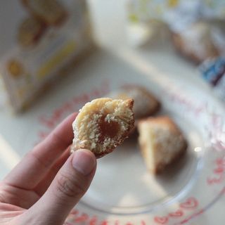 [메종콜리브리] 프랑스 마들렌 메종콜리브리 레몬 마들렌 2팩 — 4점을 준 리뷰어가 2022년 3월 올린 사용 사진