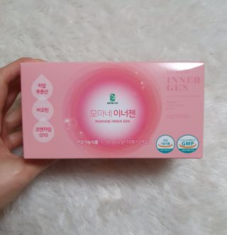 [모마네] 이너뷰티 히알루론산 비오틴 코큐텐 저분자피쉬콜라겐 - 3 g 30포 ★석류맛 — 5점을 준 리뷰어가 2021년 12월 올린 사용 사진