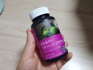 슬림플래닛 가르시니아 2500mg 비포밀 — 5점을 준 리뷰어가 2021년 9월 올린 사용 사진
