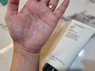 라로지크 X3 리페어 퍼퓸 헤어팩 150mℓ — 5점을 준 리뷰어가 2021년 12월 올린 사용 사진