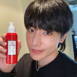 페브유 / FABYOU [페브유 2종 SET] 레드 블레미쉬 AC 토너 + AC스팟 — 5점을 준 리뷰어가 2021년 4월 올린 사용 사진