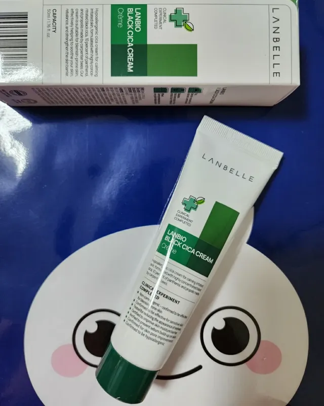 랑벨 랑바이오 블랙 시카 크림 50ml(블랙비 프로폴리스, 시카 4종, 판테놀 10 함유) 리뷰 사진