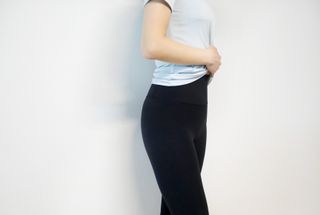 [딕시] 힙 플랙션 레깅스 HIP FLEXION Leggings — 5점을 준 리뷰어가 2022년 4월 올린 사용 사진
