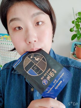[광동생활건강] 광동정녹청 30포 — 5점을 준 리뷰어가 2021년 10월 올린 사용 사진