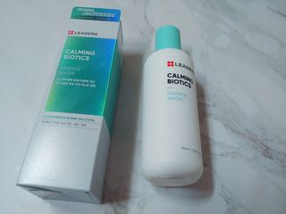 리더스코스메틱 리더스 카밍 바이오틱스 에센스 워터 — 5점을 준 리뷰어가 2021년 2월 올린 사용 사진
