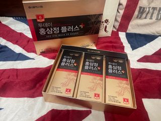 서울약사신협_투데이홍삼정플러스스틱_10g x 30포 — 5점을 준 리뷰어가 2021년 2월 올린 사용 사진