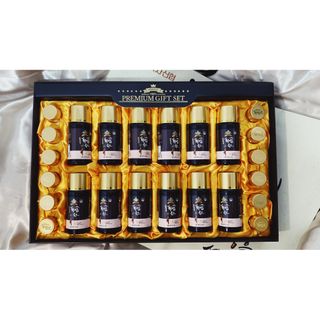 서울약사신협_프리미엄황삼골드_3.75g x 12환+75mgx12병 — 5점을 준 리뷰어가 2021년 1월 올린 사용 사진