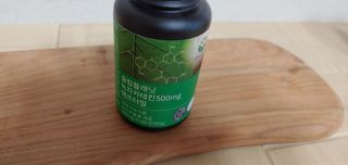 슬림플래닛 녹차카테킨 500mg 애프터밀 — 5점을 준 리뷰어가 2021년 3월 올린 사용 사진