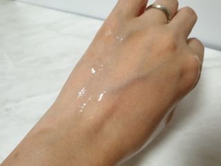 나나스킨 하이드로릴렉싱토너 — 4.5점을 준 리뷰어가 2021년 10월 올린 사용 사진
