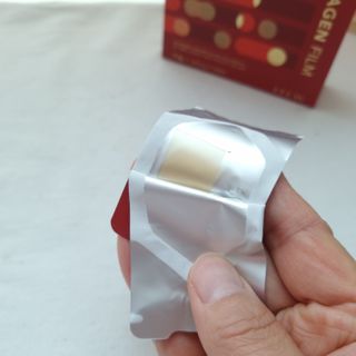 프리마인 귀족의 콜라겐, 92배 흡수율. 럭셔리 프리미엄 셀라브 콜라겐필름 30매 — 5점을 준 리뷰어가 2022년 5월 올린 사용 사진