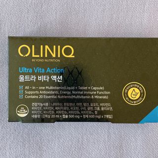 올리닉 울트라비타액션 — 4점을 준 리뷰어가 2021년 9월 올린 사용 사진