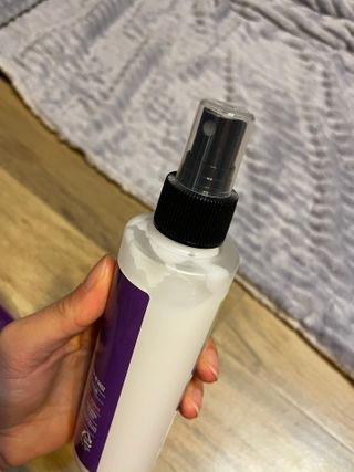 달리프 글램 헤어팩 인미스트 200ml — 5점을 준 리뷰어가 2021년 1월 올린 사용 사진