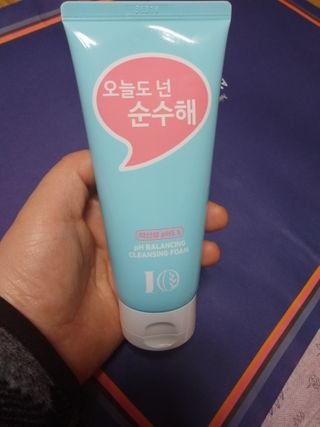 IO 아이오 오늘도 넌 순수해 - 약산성 클렌징폼 — 3.5점을 준 리뷰어가 2021년 2월 올린 사용 사진