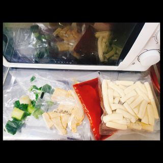 응큼떡볶이 — 4점을 준 리뷰어가 2021년 3월 올린 사용 사진