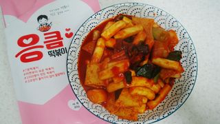 응큼떡볶이 — 5점을 준 리뷰어가 2021년 3월 올린 사용 사진