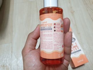 썸헤어 / SUMHAIR [썸헤어] 프로틴 스무디 클리닉 미스트 150ml — 5점을 준 리뷰어가 2021년 7월 올린 사용 사진