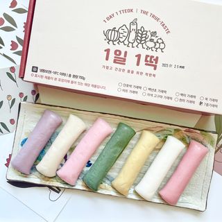 [푸디푸디] 1일1떡!  가래떡 낱개포장 아침식사 식사대용! 7종 세트 혼합 (1BOX=14개입) — 5점을 준 리뷰어가 2022년 6월 올린 사용 사진
