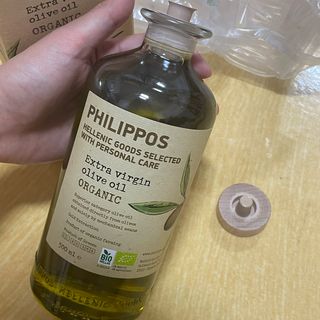 필리포스 엑스트라버진 올리브오일 — 5점을 준 리뷰어가 2022년 9월 올린 사용 사진