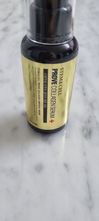 체르엠  프루브 콜라겐 앰플세럼 60ml 1병 — 5점을 준 리뷰어가 2021년 10월 올린 사용 사진