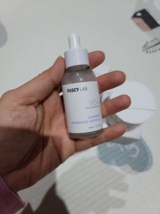 JAPAN_파시랩 세라마이드 하이드레이팅 앰플 크림 2종 세트 — 5점을 준 리뷰어가 2021년 5월 올린 사용 사진