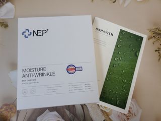 SOONWITH 순위드 NEP+ 스킨케어 3종 세트 — 5점을 준 리뷰어가 2021년 5월 올린 사용 사진