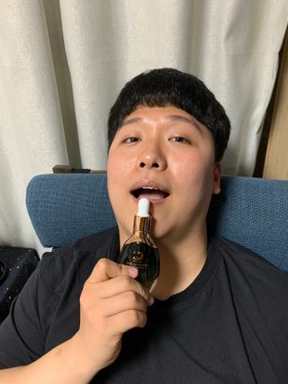애디팬더 미생물 바이오 SF앰플 블루/그린 — 5점을 준 리뷰어가 2021년 4월 올린 사용 사진