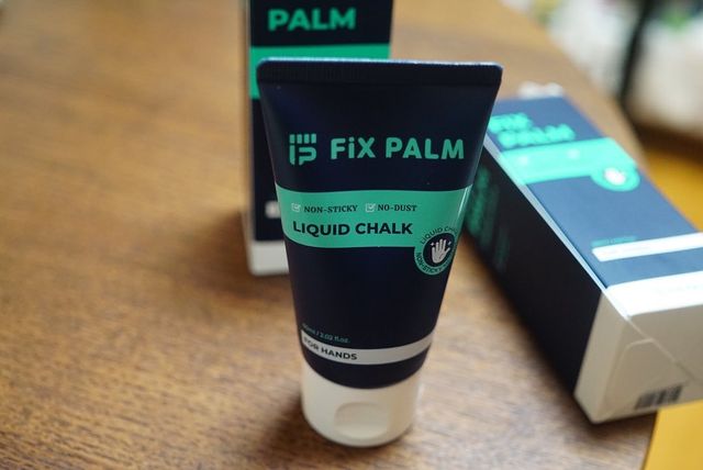 픽스팜 FIX PALM 그립제 폴댄스 액상초크 리뷰 사진