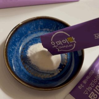[유산균] 오마이락 프리미엄 포스트바이오틱스 30P — 5점을 준 리뷰어가 2022년 12월 올린 사용 사진