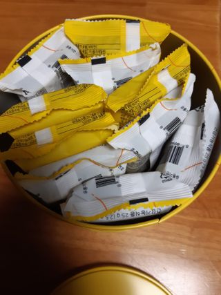 서울약사신협 프리미엄비타민C1000_2.5G x 100포 — 4점을 준 리뷰어가 2021년 1월 올린 사용 사진