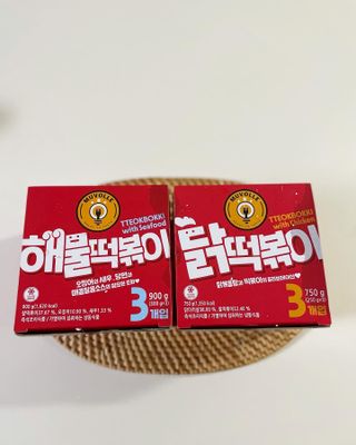 한성기업 무볼레 닭떡볶이+해물떡볶이 2종 세트 — 5점을 준 리뷰어가 2021년 9월 올린 사용 사진