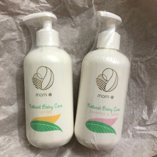 mom e 맘이 내추럴 베이비 케어 샴푸앤바스+로션 — 4.5점을 준 리뷰어가 2021년 1월 올린 사용 사진